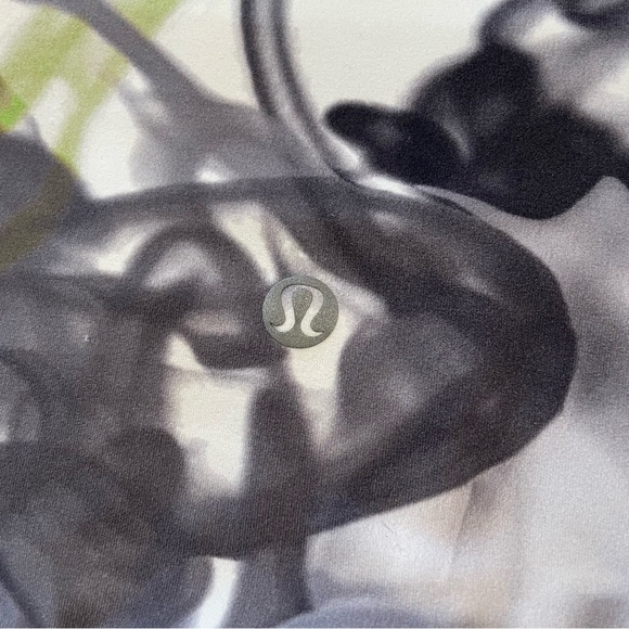 Lululemon Align High Rise Crop Leggings Unicorn Throwback White Multi 2 W6CJWS - Picture 5 of 11